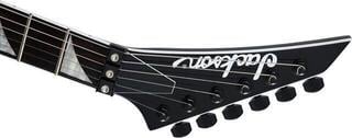 Guitarra elétrica Jackson Pro Series Wes Borland King V EB Black with White Bevels Guitarra elétrica - 5