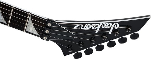 Guitarra elétrica Jackson Pro Series Wes Borland King V EB Black with White Bevels Guitarra elétrica - 6