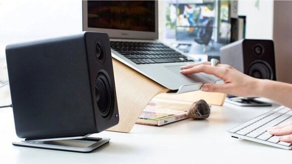 Enceinte bibliothèque Hi-Fi
 Kanto YU2 Enceinte bibliothèque Hi-Fi - 8