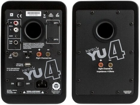 Haut-parleur sans fil Hi-Fi
 Kanto YU4 Haut-parleur sans fil Hi-Fi - 3
