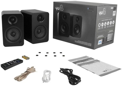 Haut-parleur sans fil Hi-Fi
 Kanto YU4 Haut-parleur sans fil Hi-Fi - 9