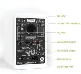 Hi-Fi Bežični zvulnik
 Kanto YU4 Hi-Fi Bežični zvulnik - 3