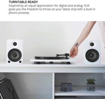 Hi-Fi Wireless speaker
 Kanto YU4 Hi-Fi Wireless speaker - 6