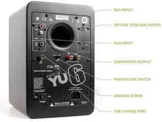 Hi-Fi Bežični zvulnik
 Kanto YU6 Hi-Fi Bežični zvulnik - 4