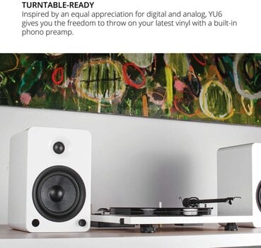 Hi-Fi Wireless speaker
 Kanto YU6 Hi-Fi Wireless speaker - 10