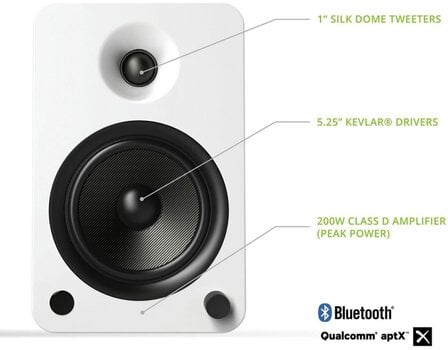 Haut-parleur sans fil Hi-Fi
 Kanto YU6 Haut-parleur sans fil Hi-Fi - 5