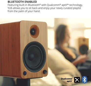 Haut-parleur sans fil Hi-Fi
 Kanto YU6 Haut-parleur sans fil Hi-Fi - 9