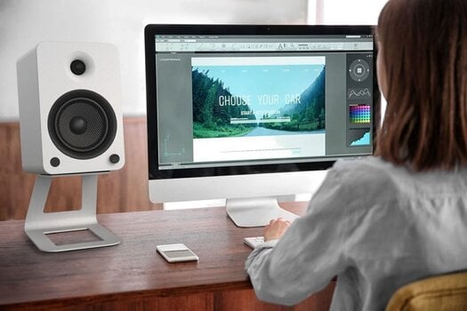 Haut-parleur sans fil Hi-Fi
 Kanto YU6 Haut-parleur sans fil Hi-Fi - 10