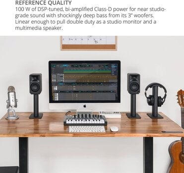 Haut-parleur sans fil Hi-Fi
 Kanto ORA Haut-parleur sans fil Hi-Fi - 7
