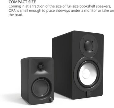 Haut-parleur sans fil Hi-Fi
 Kanto ORA Haut-parleur sans fil Hi-Fi - 8