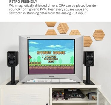 Haut-parleur sans fil Hi-Fi
 Kanto ORA Haut-parleur sans fil Hi-Fi - 11