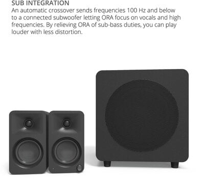 Haut-parleur sans fil Hi-Fi
 Kanto ORA Haut-parleur sans fil Hi-Fi - 5