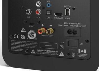 Hi-Fi Bežični zvulnik
 Kanto REN Hi-Fi Bežični zvulnik - 5