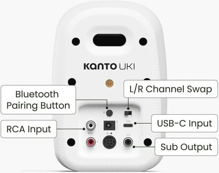 Hi-Fi Wireless speaker
 Kanto UKI Hi-Fi Wireless speaker - 9
