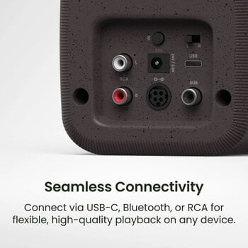 Hi-Fi Wireless speaker
 Kanto UKI Hi-Fi Wireless speaker - 10