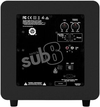 Hi-Fi Subwoofer Kanto SUB8 Hi-Fi Subwoofer - 3