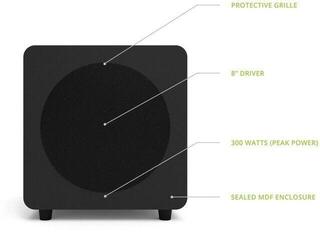 Hi-Fi Subwoofer
 Kanto SUB8 Hi-Fi Subwoofer - 3