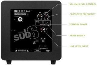 Hi-Fi Subwoofer
 Kanto SUB8 Hi-Fi Subwoofer - 4