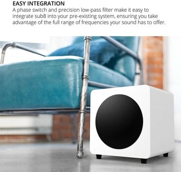 Hi-Fi Subwoofer Kanto SUB8 Hi-Fi Subwoofer - 9