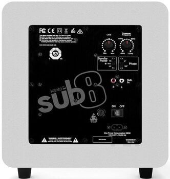 Hi-Fi Subwoofer Kanto SUB8 Hi-Fi Subwoofer - 3