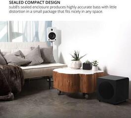 Hi-Fi Subwoofer
 Kanto SUB8 Hi-Fi Subwoofer - 7