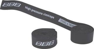 Kerékpár belső gumi BBB Rimtape 29/28" (622 mm) 16 mm Felniszalag Black - 1
