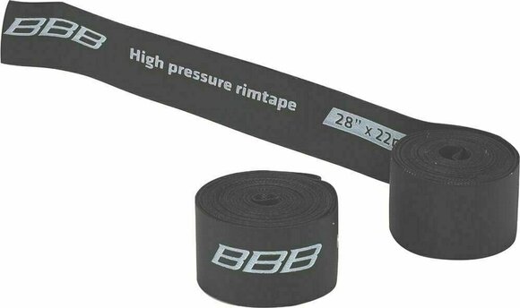Binnenbanden BBB Rimtape 29" (622 mm)" 22 mm Black Rimtape - 2