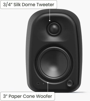 Haut-parleur sans fil Hi-Fi
 Kanto UKI Haut-parleur sans fil Hi-Fi - 8