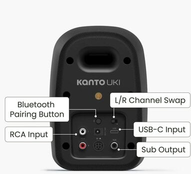 Haut-parleur sans fil Hi-Fi
 Kanto UKI Haut-parleur sans fil Hi-Fi - 9