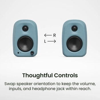 Haut-parleur sans fil Hi-Fi
 Kanto UKI Haut-parleur sans fil Hi-Fi - 11