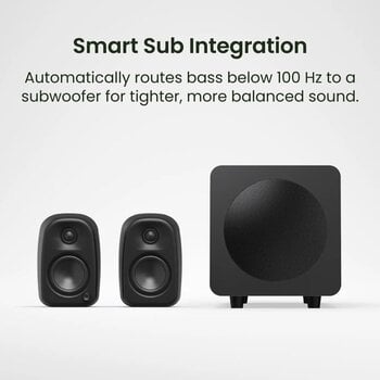 Haut-parleur sans fil Hi-Fi
 Kanto UKI Haut-parleur sans fil Hi-Fi - 12