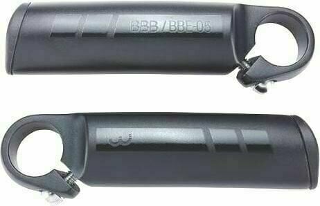 Corne / Extensions de guidons BBB Three-D Black 23,8 mm Corne / Extensions de guidons - 2