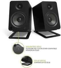 Ständer für Studiomonitore Kanto S6 Black Ständer für Studiomonitore - 4