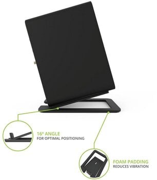 Ständer für Studiomonitore Kanto S6 Black Ständer für Studiomonitore - 6