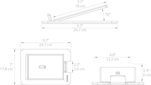 Ständer für Studiomonitore Kanto S6 Black Ständer für Studiomonitore - 9