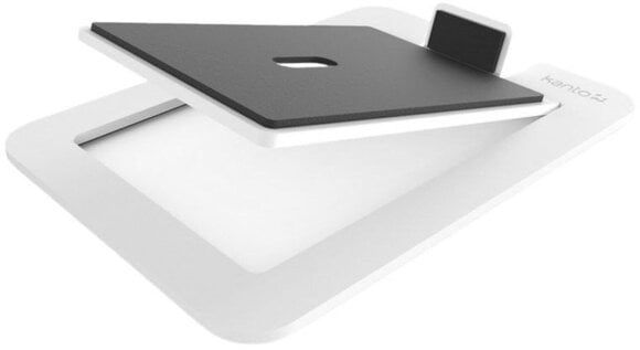 Ständer für Studiomonitore Kanto S6 White Ständer für Studiomonitore - 2