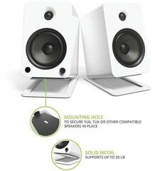 Ständer für Studiomonitore Kanto S6 White Ständer für Studiomonitore - 4