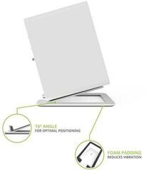 Ständer für Studiomonitore Kanto S6 White Ständer für Studiomonitore - 5