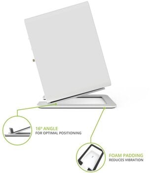 Ständer für Studiomonitore Kanto S6 White Ständer für Studiomonitore - 6