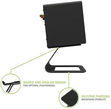 Ständer für Studiomonitore Kanto SE2 Black Ständer für Studiomonitore - 7