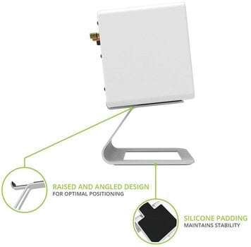 Ständer für Studiomonitore Kanto SE2 White Ständer für Studiomonitore - 6