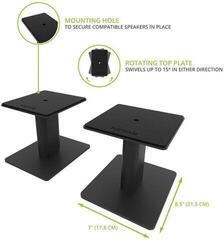 Ständer für Studiomonitore Kanto SP9 Black Ständer für Studiomonitore - 3