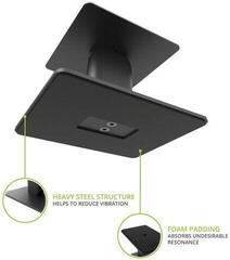 Ständer für Studiomonitore Kanto SP9 Black Ständer für Studiomonitore - 5