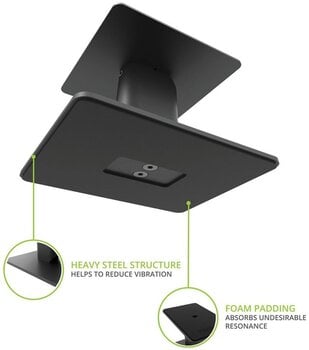Ständer für Studiomonitore Kanto SP9 Black Ständer für Studiomonitore - 6