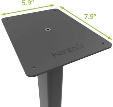 Ständer für Studiomonitore Kanto ST34 Black Ständer für Studiomonitore - 7