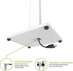 Ständer für Studiomonitore Kanto ST34 White Ständer für Studiomonitore - 3
