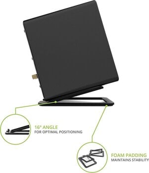 Ständer für Studiomonitore Kanto S2 Black Ständer für Studiomonitore - 4