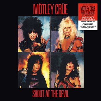Vinylskiva Mötley Crüe - Shout At The Devil (40th Anniversary/Limited Edition) (Black In Red Coloured) (LP) - 2