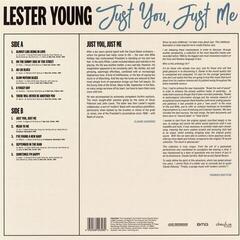 Vinylplate Lester Young - Just You, Just Me (LP) - 1