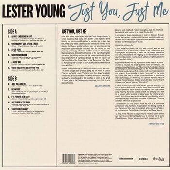 Vinylplate Lester Young - Just You, Just Me (LP) - 2